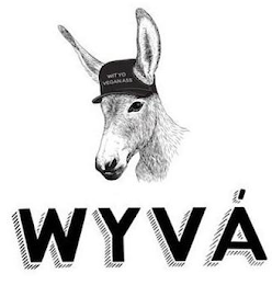 WIT YO VEGAN ASS WYVÁ logo