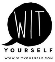 WIT YOURSELF WWW.WITYOURSELF.COM logo