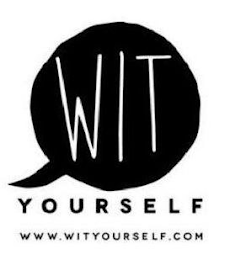 WIT YOURSELF WWW.WITYOURSELF.COM logo