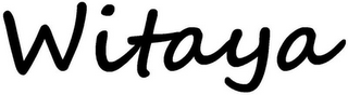 WITAYA logo