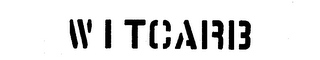 WITCARB logo