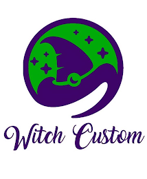 WITCH CUSTOM logo