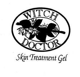 WITCH DOCTOR SKIN TREATMENT GEL logo