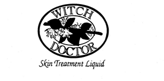 WITCH DOCTOR SKIN TREATMENT LIQUID logo