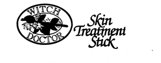 WITCH DOCTOR SKIN TREATMENT STICK logo