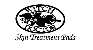 WITCH DOCTOR SKIN TREATMENT'PADS logo