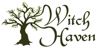 WITCH HAVEN logo