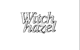 WITCH HAZEL logo