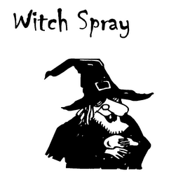 WITCH SPRAY logo