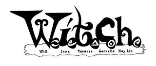 W.I.T.C.H. WILL IRMA TARANEE CORNELIA HAY LIN logo