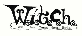 W.I.T.C.H. WILL IRMA TARANEE CORNELIA HAY LIN logo