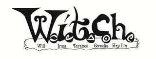 W.I.T.C.H. WILL IRMA TARANEE CORNELIA HAY LIN logo
