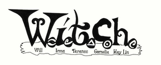 W.I.T.C.H. WILL IRMA TARANEE CORNELIA HAY LIN logo