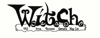 W.I.T.C.H. WILL IRMA TARANEE CORNELIA HAY LIN logo