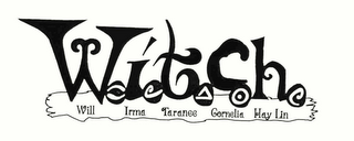 W.I.T.C.H. WILL IRMA TARANEE CORNELIA HAY LIN logo