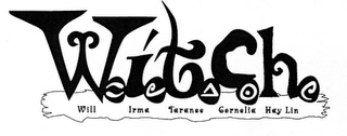W.I.T.C.H. WILL IRMA TARANEE CORNELIA HAY LIN logo