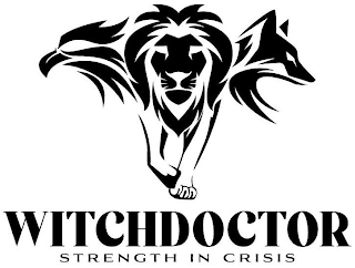 WITCHDOCTOR STRENGTH IN CRISIS logo