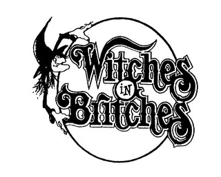 WITCHES IN BRITCHES logo