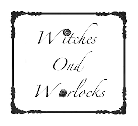 WITCHES OND WARLOCKS logo