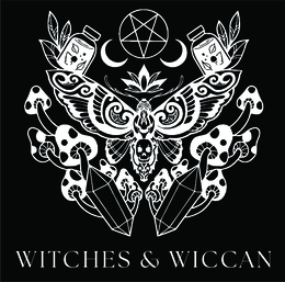 WITCHES & WICCAN logo