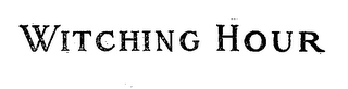 WITCHING HOUR logo