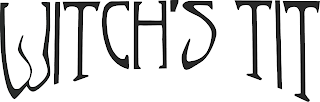 WITCH'S TIT logo