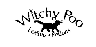 WITCHY POO LOTIONS & POTIONS logo