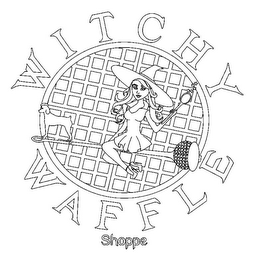 WITCHY WAFFLE SHOPPE logo