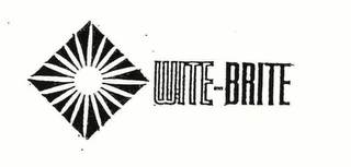 WITE-BRITE logo