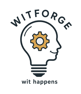WITFORGE WIT HAPPENS logo