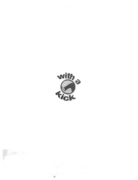 WITH A KICK logo