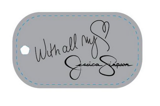 WITH ALL MY JESSICA SIMPSON logo