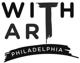 WITH ART PHILADELPHIA logo