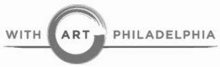 WITH ART PHILADELPHIA logo