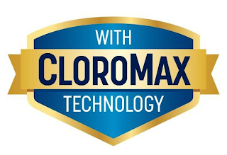 WITH CLOROMAX TECHNOLOGY logo
