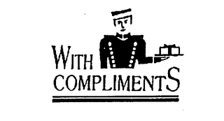 WITH COMPLIMENTS logo