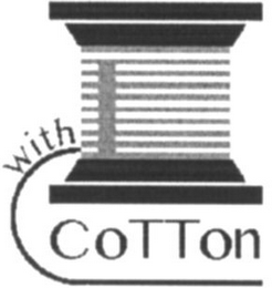 WITH COTTON logo