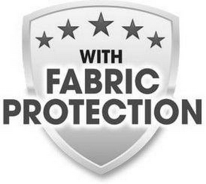 WITH FABRIC PROTECTION logo