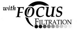 WITH FOCUS FILTRATION logo