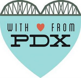 WITH FROM PDX logo