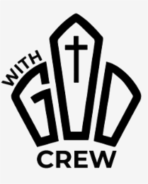 WITH GOD CREW logo