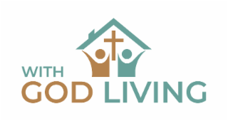 WITH GOD LIVING logo