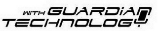 WITH GUARDIAN TECHNOLOGY logo