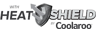 WITH HEAT SHIELD BY COOLAROO logo