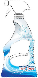 WITH HYDROGEN PEROXIDE logo