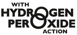 WITH HYDROGEN PEROXIDE ACTION logo