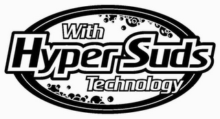 WITH HYPERSUDS TECHNOLOGY logo