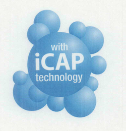 WITH ICAP TECHNOLOGY logo