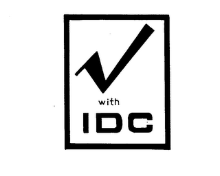 WITH IDC logo