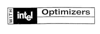 WITH INTEL OPTIMIZERS logo